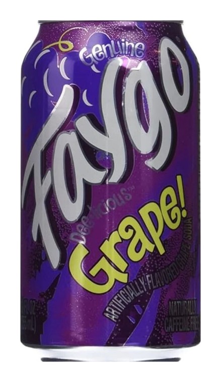 Faygo Grape