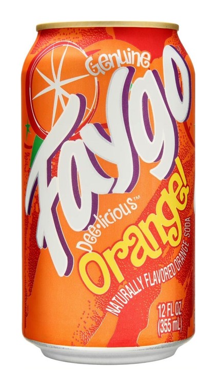 Faygo Orange