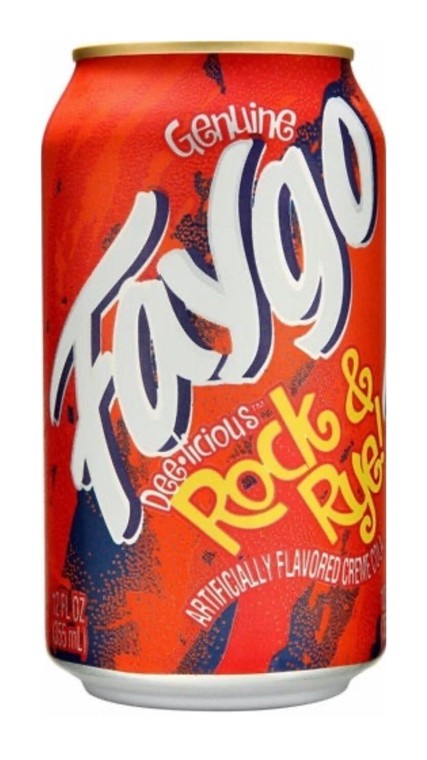 Faygo Rock and Rye